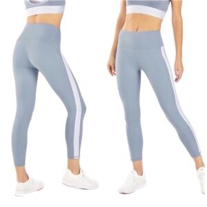 Fabletics High-Waisted PowerHold Side-Stripe 7/8